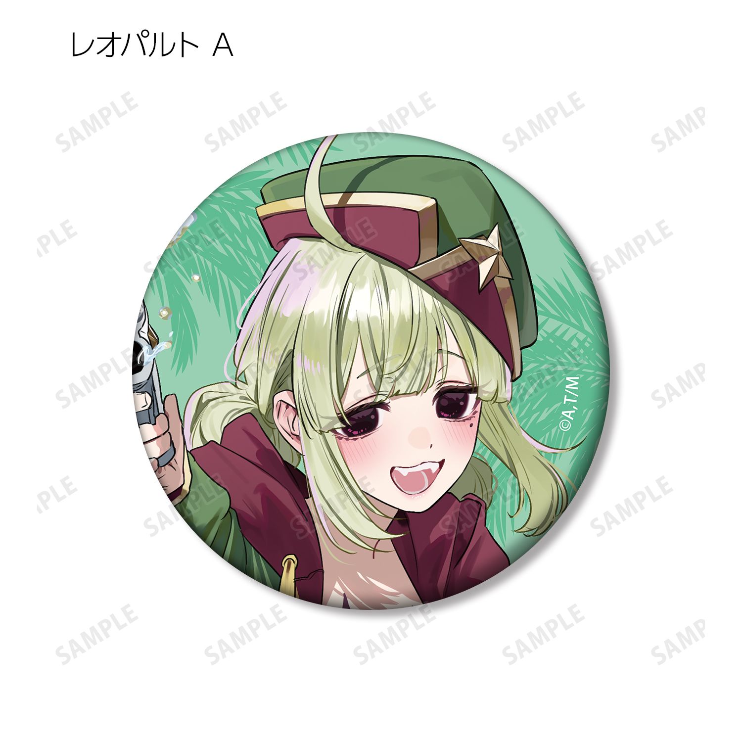 TVアニメ「魔法少女にあこがれて」 千種みのりさんイラスト 水着ver. トレーディングマット缶バッジ(単位/単品) 画像 4 | AniSmile