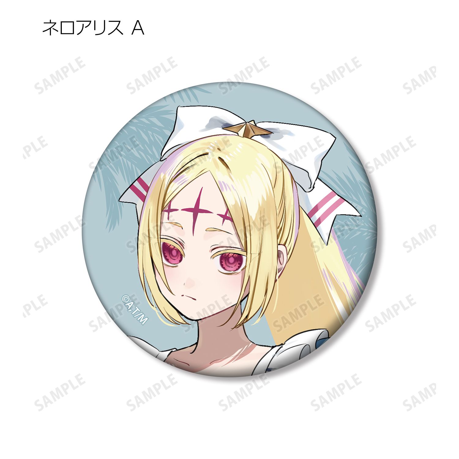 TVアニメ「魔法少女にあこがれて」 千種みのりさんイラスト 水着ver. トレーディングマット缶バッジ(単位/単品) 画像 5 | AniSmile
