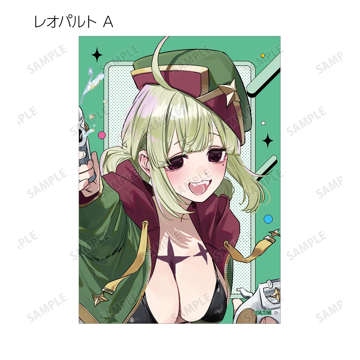 TVアニメ「魔法少女にあこがれて」 千種みのりさんイラスト 水着ver. トレーディングブロマイド(単位/単品) 画像 4 | AniSmile