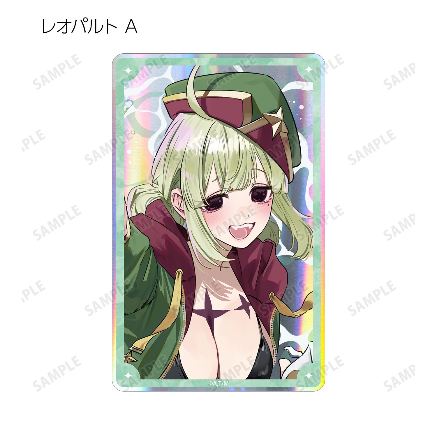 TVアニメ「魔法少女にあこがれて」 千種みのりさんイラスト 水着ver. トレーディングオーロラアクリルカード(単位/単品) 画像 4 | AniSmile