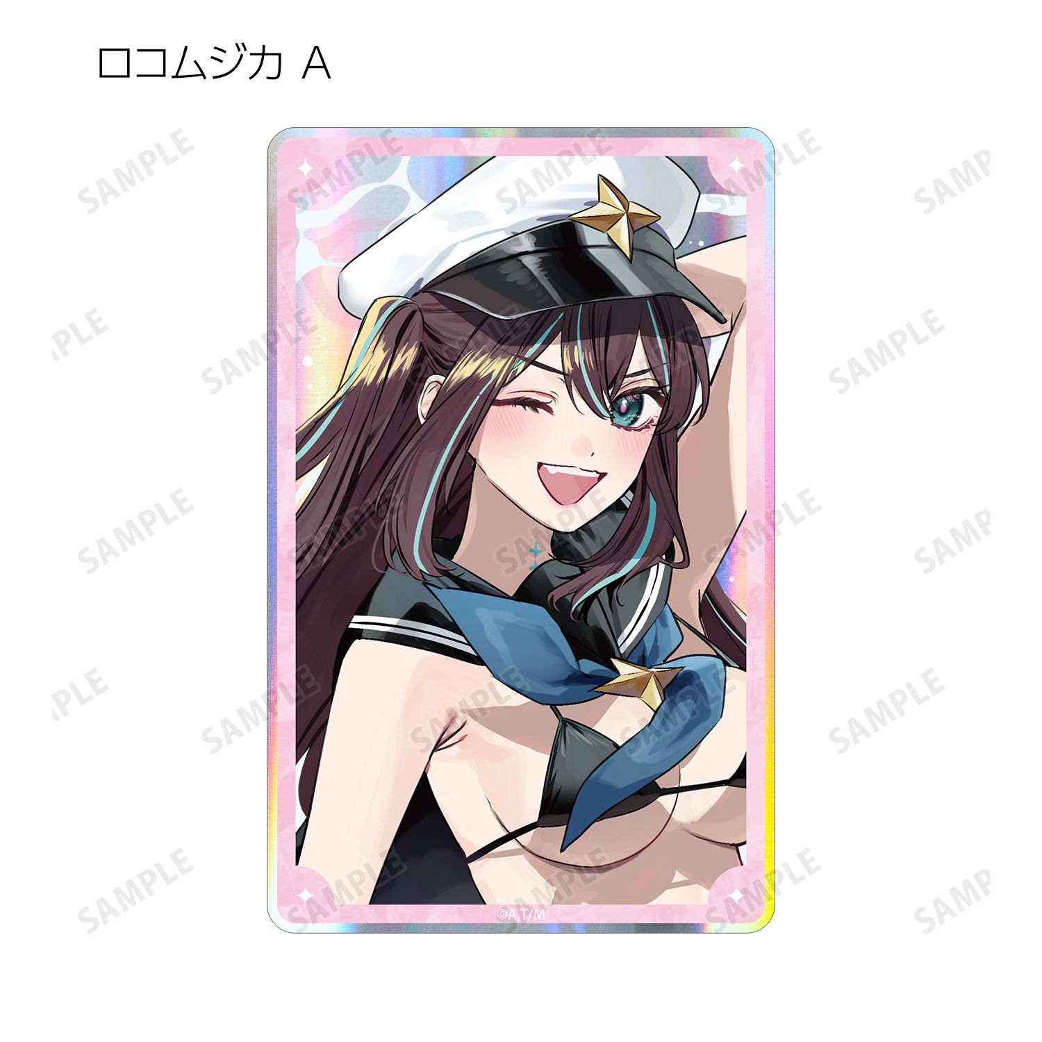 TVアニメ「魔法少女にあこがれて」 千種みのりさんイラスト 水着ver. トレーディングオーロラアクリルカード(単位/単品) 画像 6 | AniSmile
