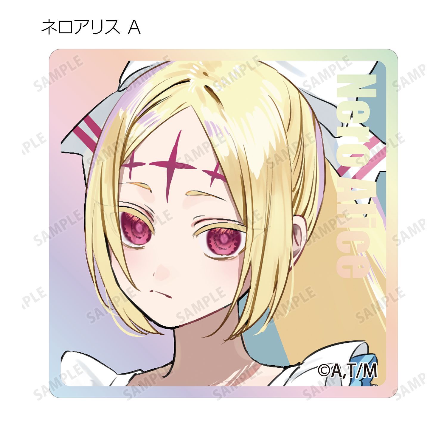 TVアニメ「魔法少女にあこがれて」 千種みのりさんイラスト 水着ver. トレーディングオーロラアクリルタイル(単位/単品) 画像 5 | AniSmile