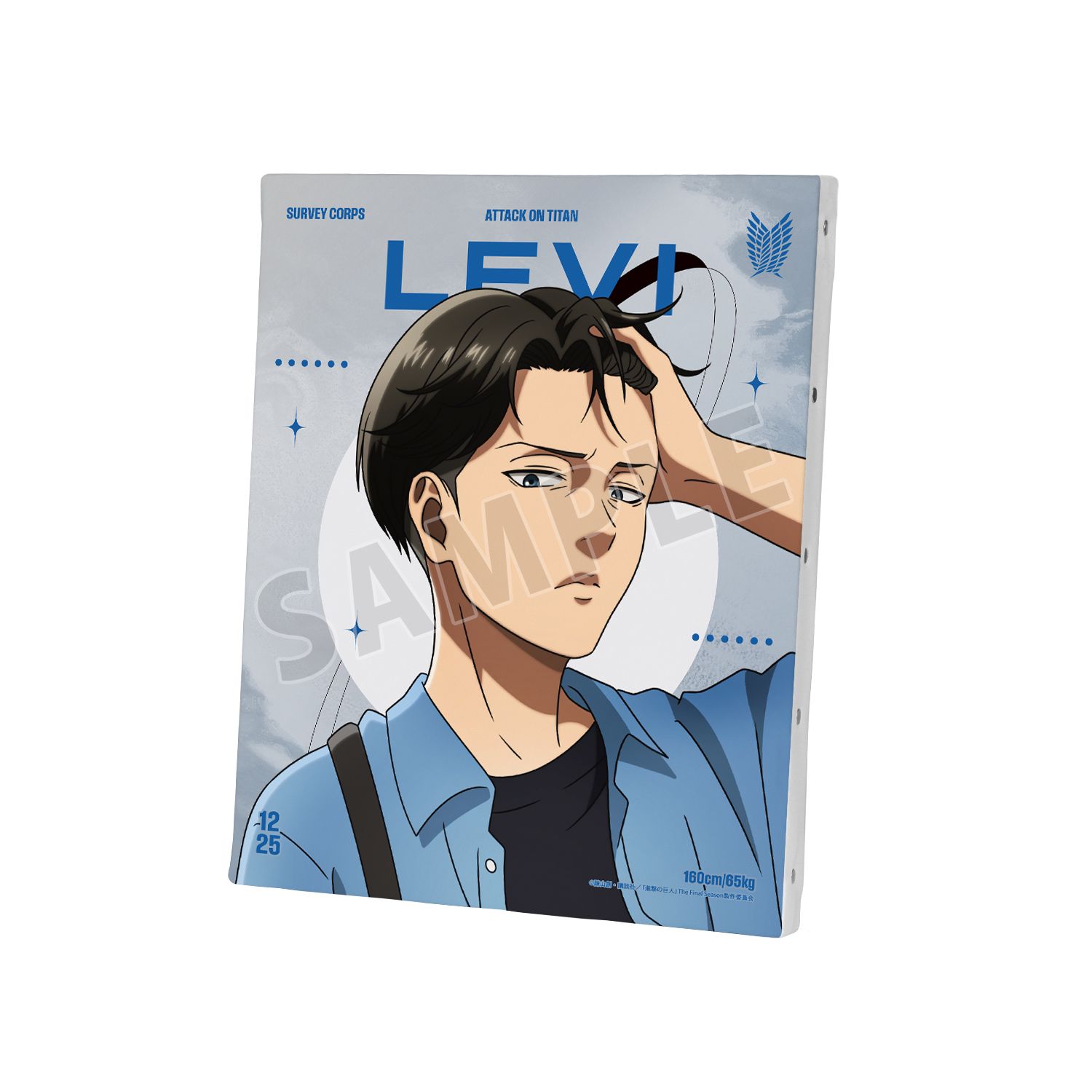 TVアニメ『進撃の巨人』 描き下ろし リヴァイ シミラールックver. 第2弾 F3号キャンバスボード - 公式商品画像 | AniSmile