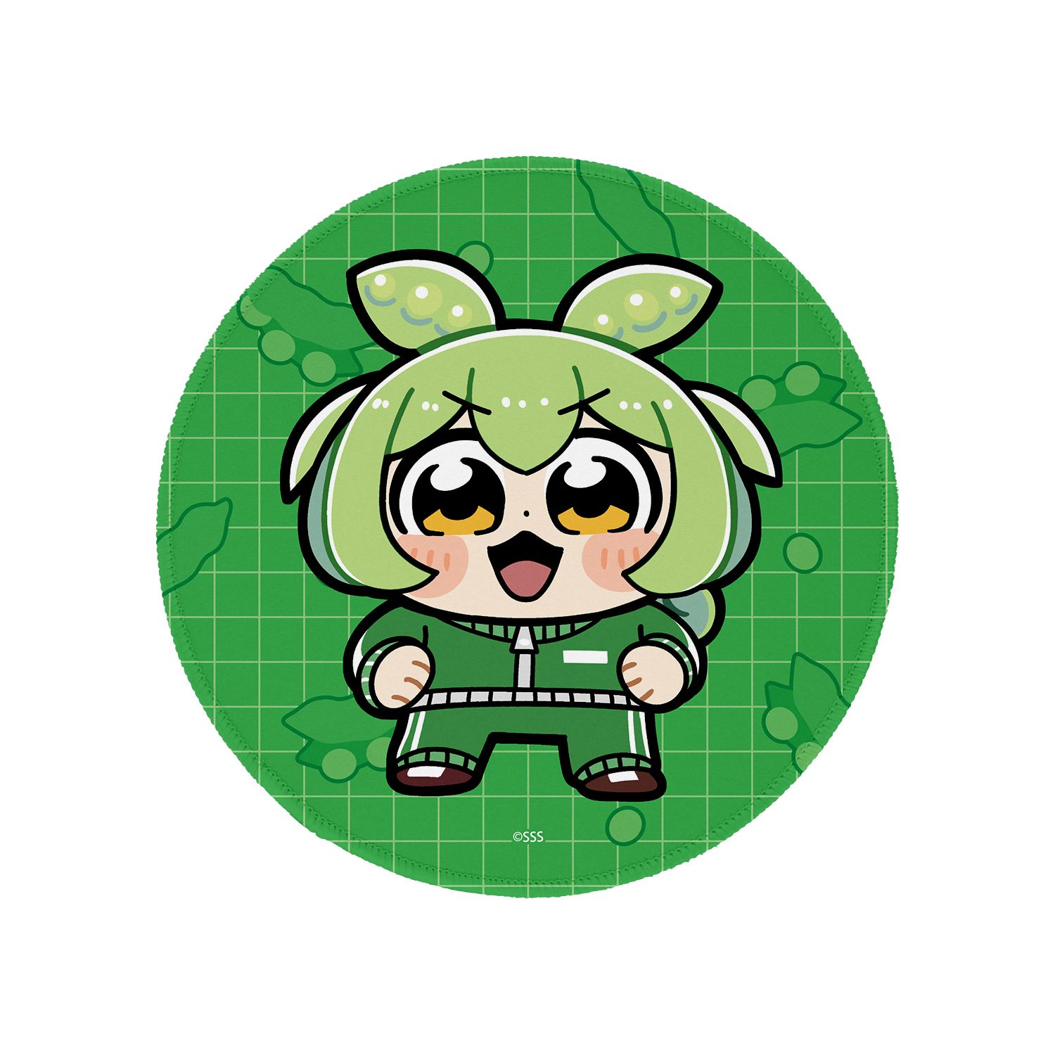 大川ぶくぶさんイラスト ジャージずんだもん スクールver. マウスパッド - 公式商品画像 | AniSmile
