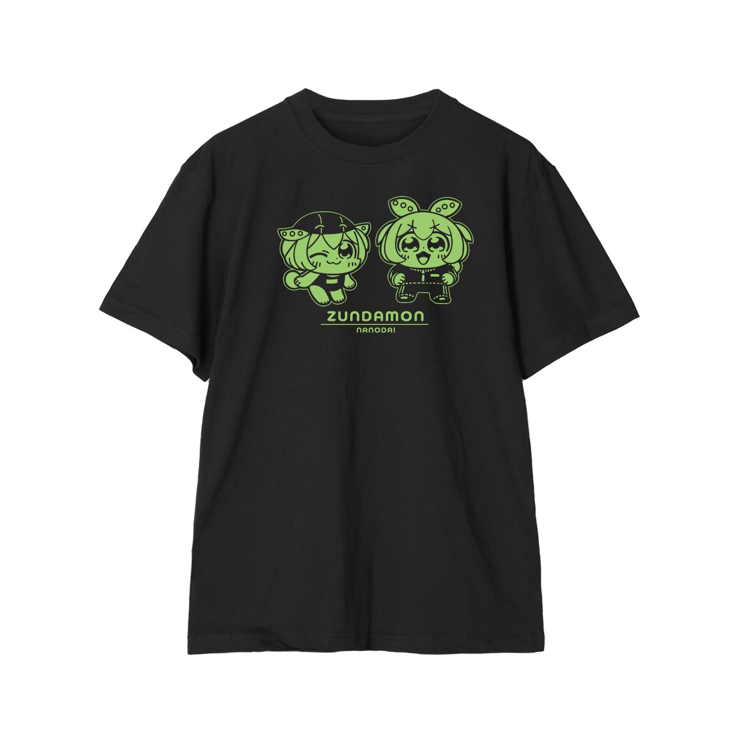大川ぶくぶさんイラスト スクール水着ずんだもん&ジャージずんだもん スクールver. Teeユニセックス(サイズ/XL) - 公式商品画像 | AniSmile