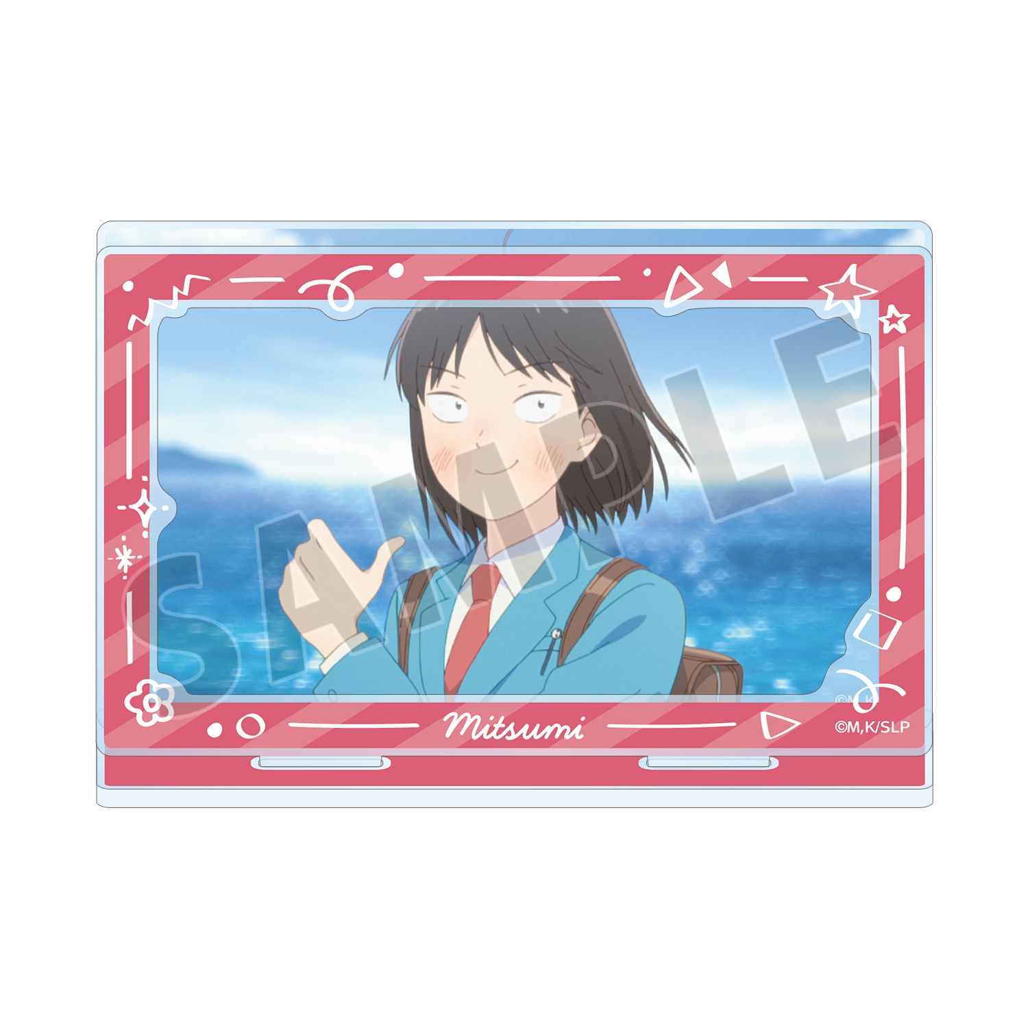 TVアニメ『スキップとローファー』 岩倉美津未 場面写パーツ付きBIGアクリルスタンド - 公式商品画像 | AniSmile