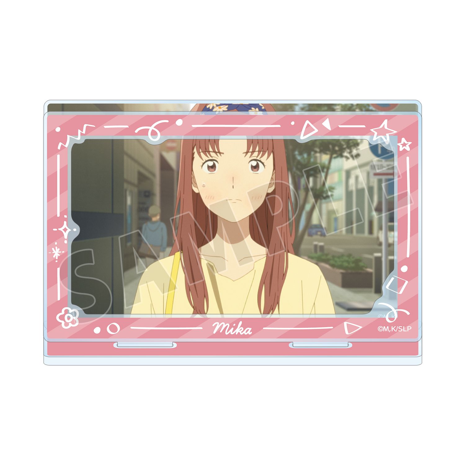 TVアニメ『スキップとローファー』 江頭ミカ 場面写パーツ付きBIGアクリルスタンド - 公式商品画像 | AniSmile