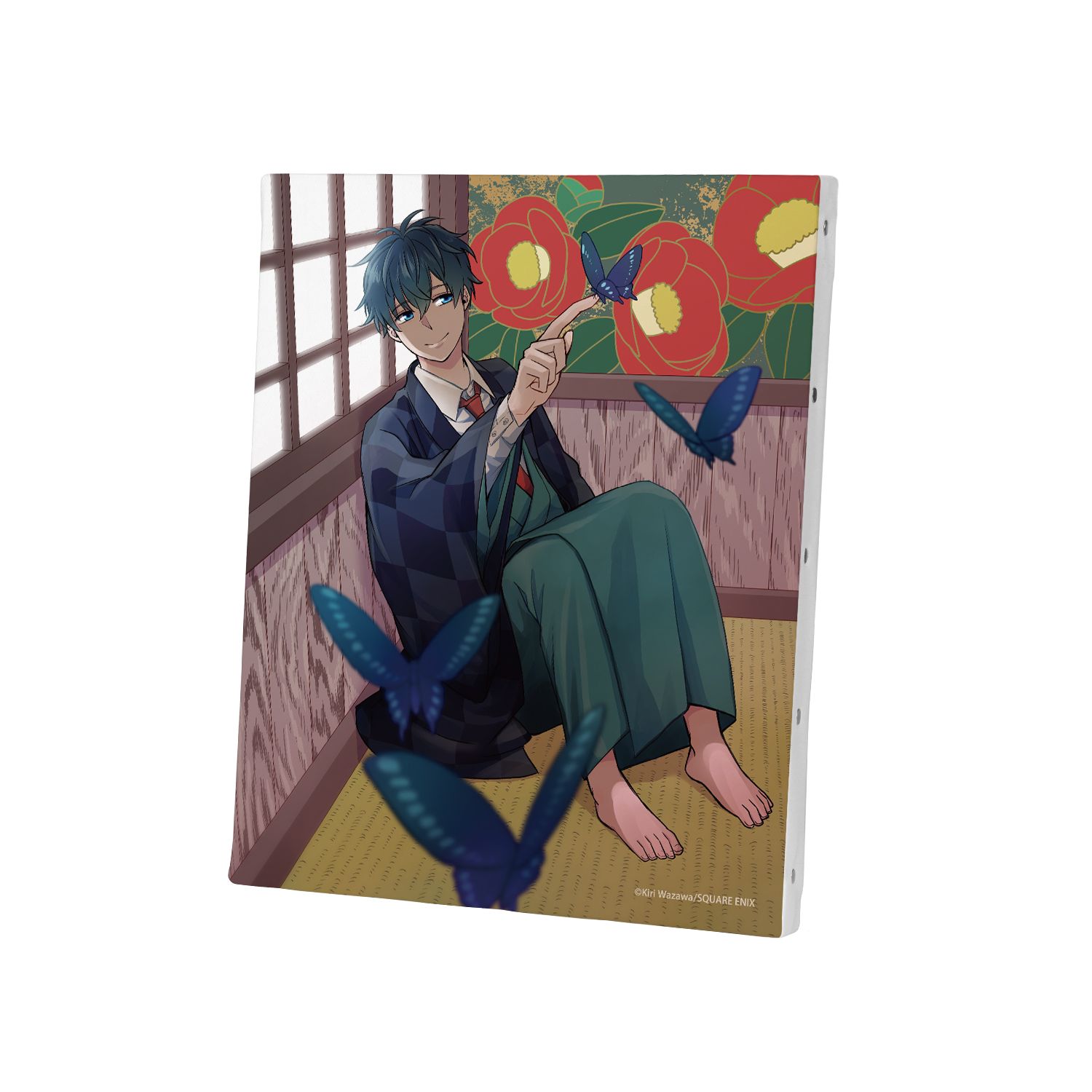 不機嫌なモノノケ庵 芦屋花繪 F3号キャンバスボード - 公式商品画像 | AniSmile