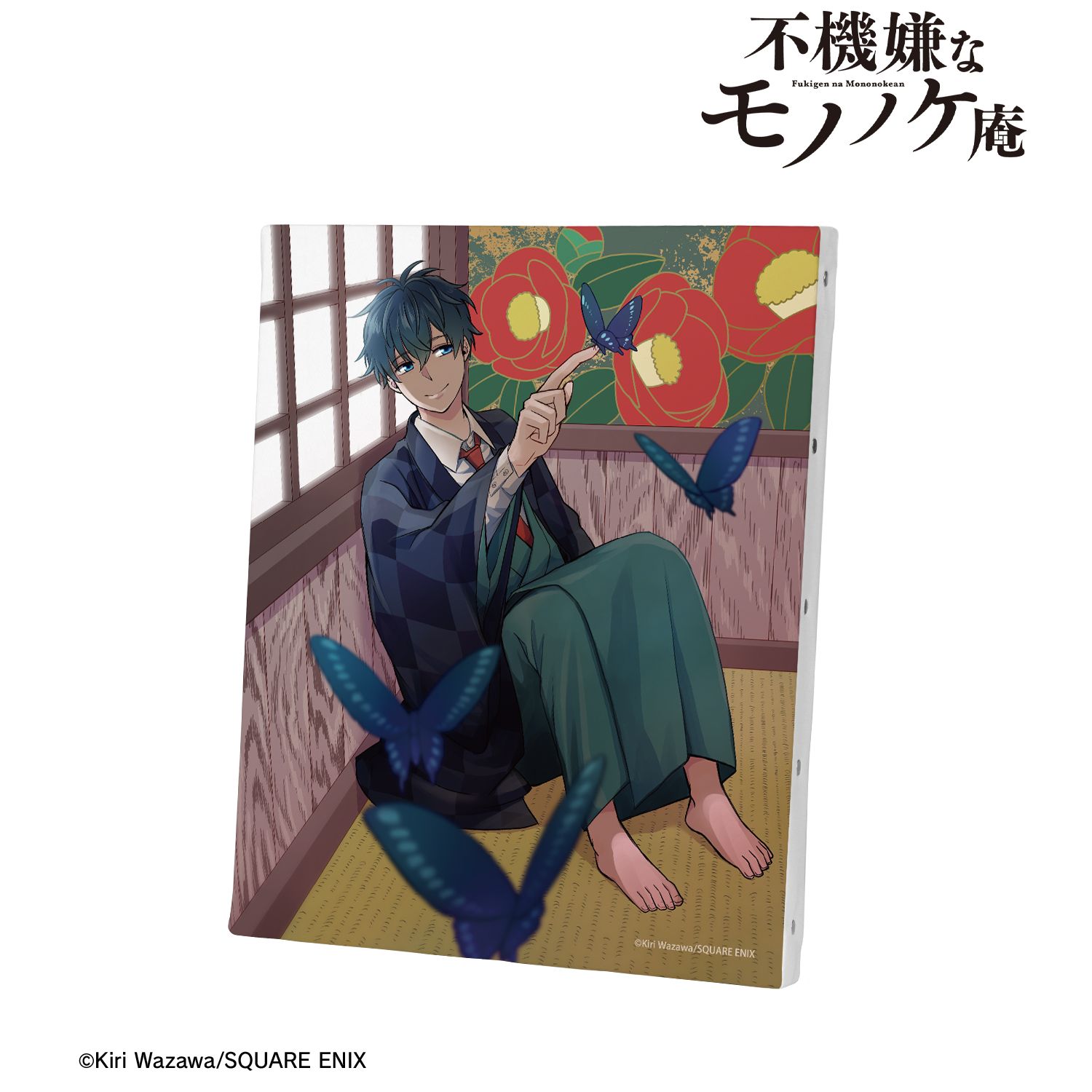不機嫌なモノノケ庵 芦屋花繪 F3号キャンバスボード 画像 2 | AniSmile