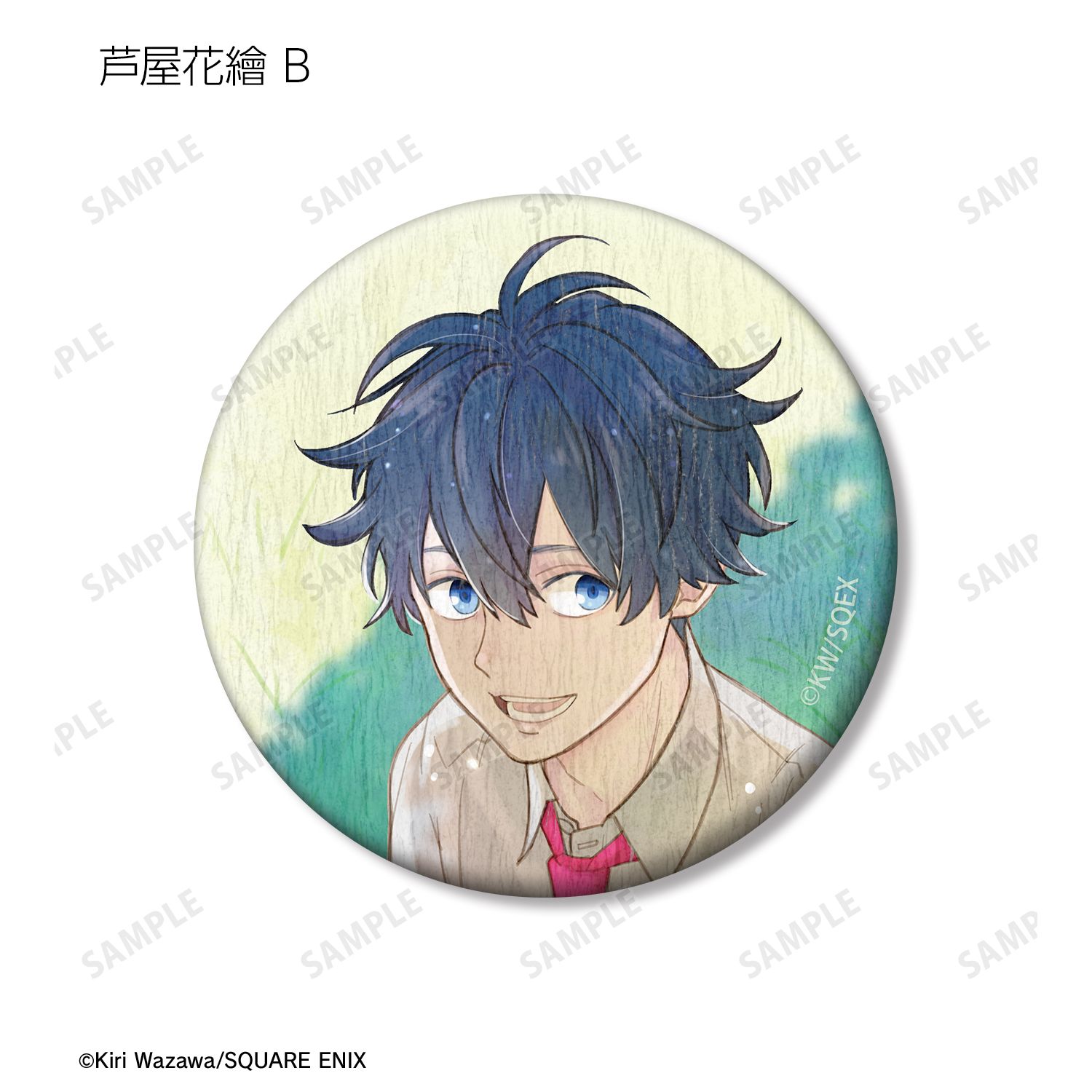 不機嫌なモノノケ庵 トレーディング和紙缶バッジ(単位/単品) 画像 4 | AniSmile
