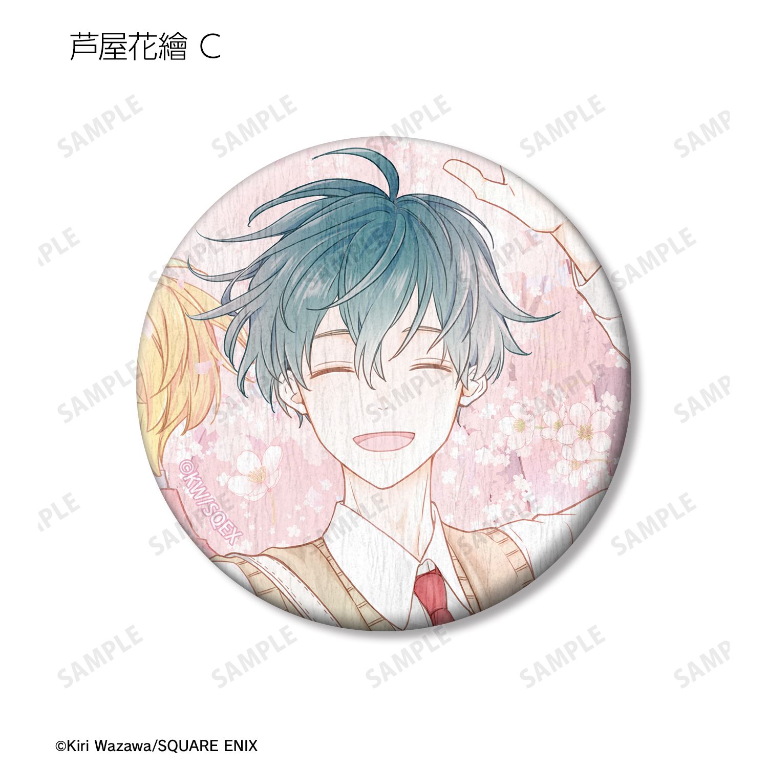 不機嫌なモノノケ庵 トレーディング和紙缶バッジ(単位/単品) 画像 5 | AniSmile