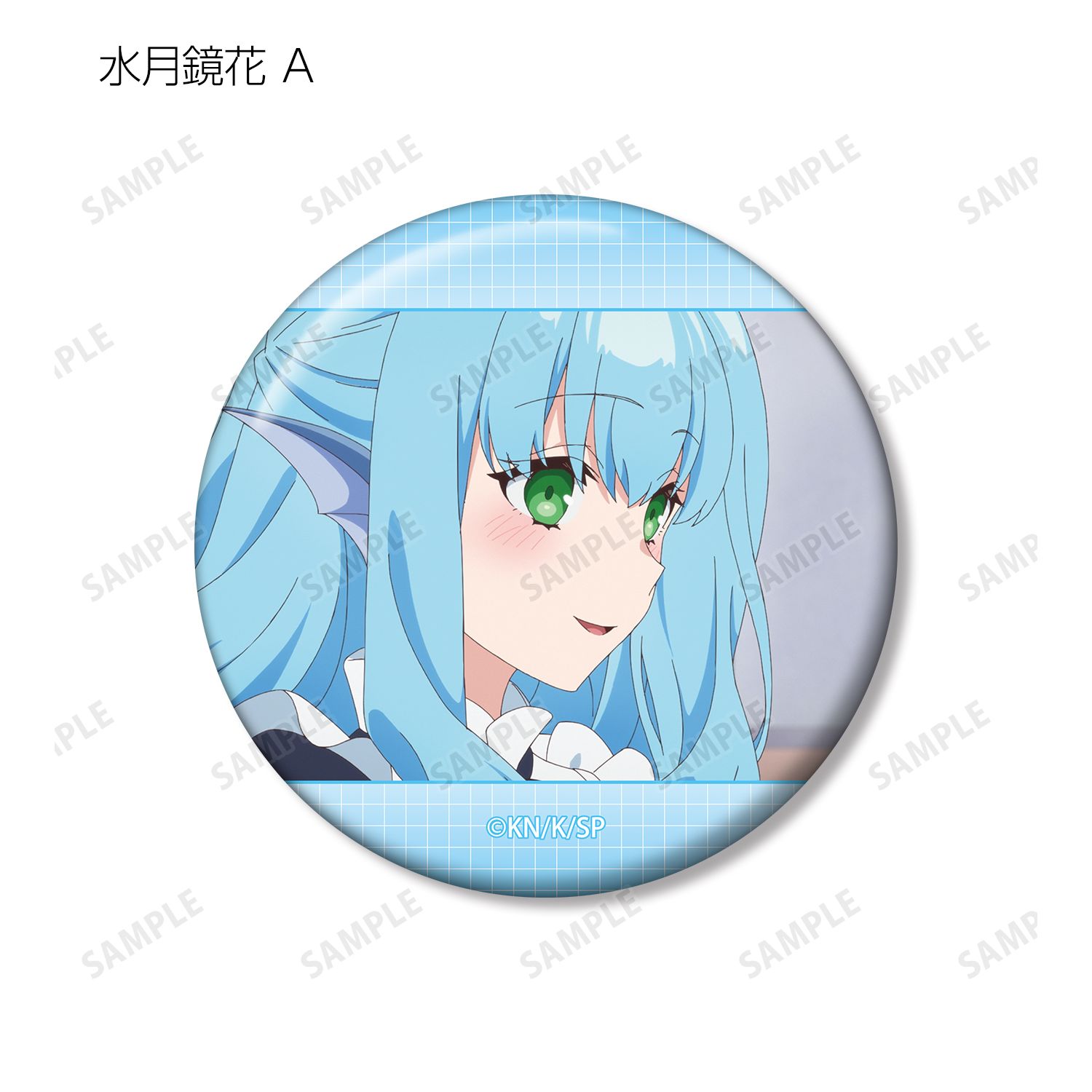 TVアニメ『人外教室の人間嫌い教師』 トレーディング場面写缶バッジ(単位/単品) 画像 4 | AniSmile