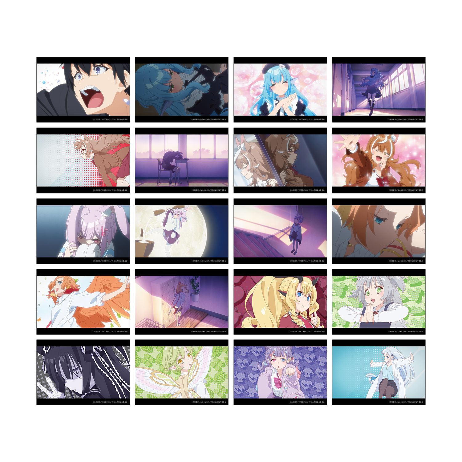 TVアニメ『人外教室の人間嫌い教師』 トレーディング場面写ブロマイド(単位/単品) 画像 2 | AniSmile