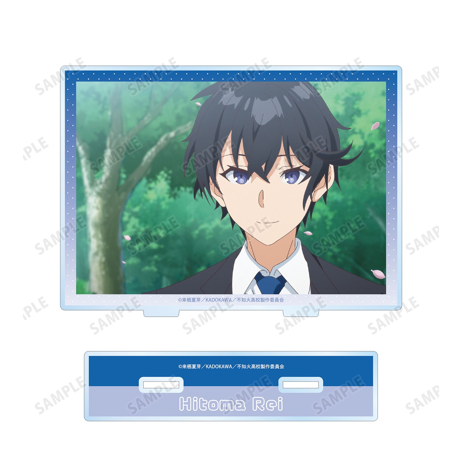 TVアニメ『人外教室の人間嫌い教師』 人間零 場面写BIGアクリルスタンド 画像 3 | AniSmile