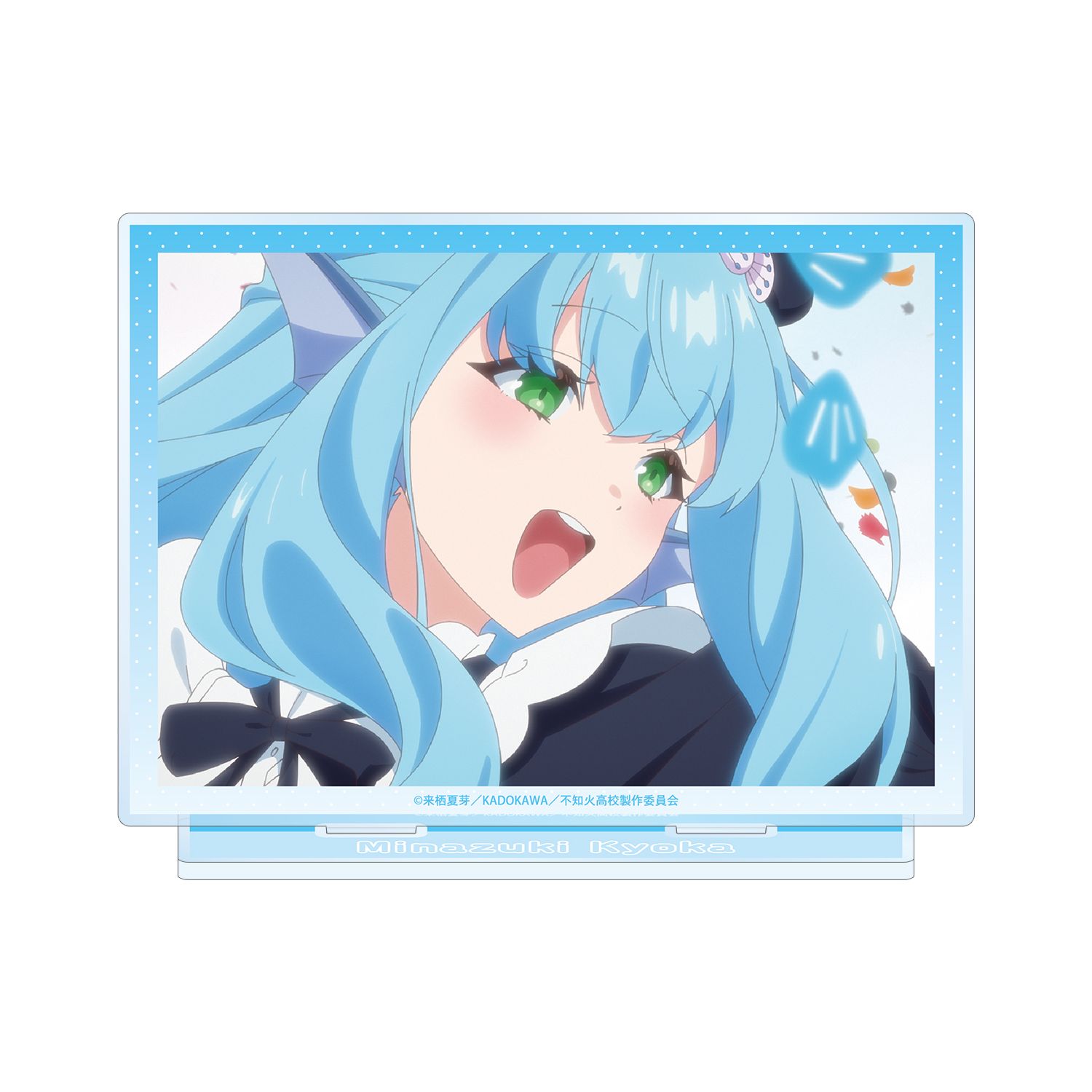 TVアニメ『人外教室の人間嫌い教師』 水月鏡花 場面写BIGアクリルスタンド - 公式商品画像 | AniSmile
