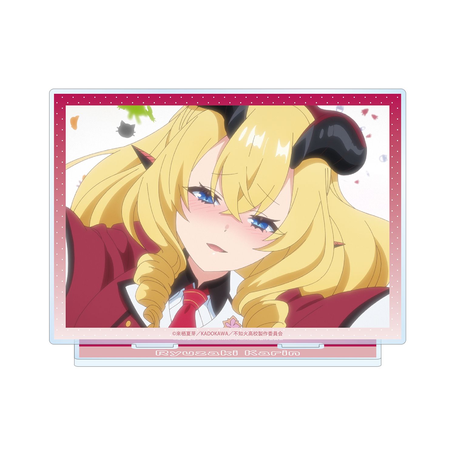 TVアニメ『人外教室の人間嫌い教師』 龍崎カリン 場面写BIGアクリルスタンド - 公式商品画像 | AniSmile