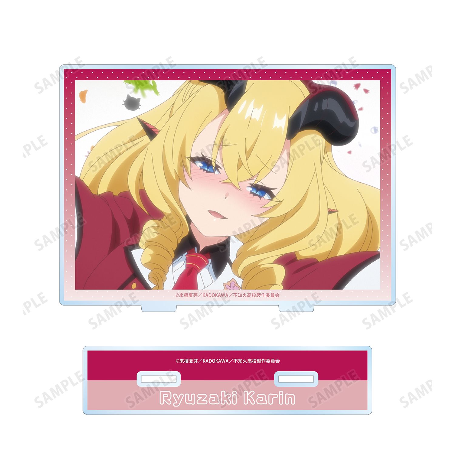 TVアニメ『人外教室の人間嫌い教師』 龍崎カリン 場面写BIGアクリルスタンド 画像 3 | AniSmile