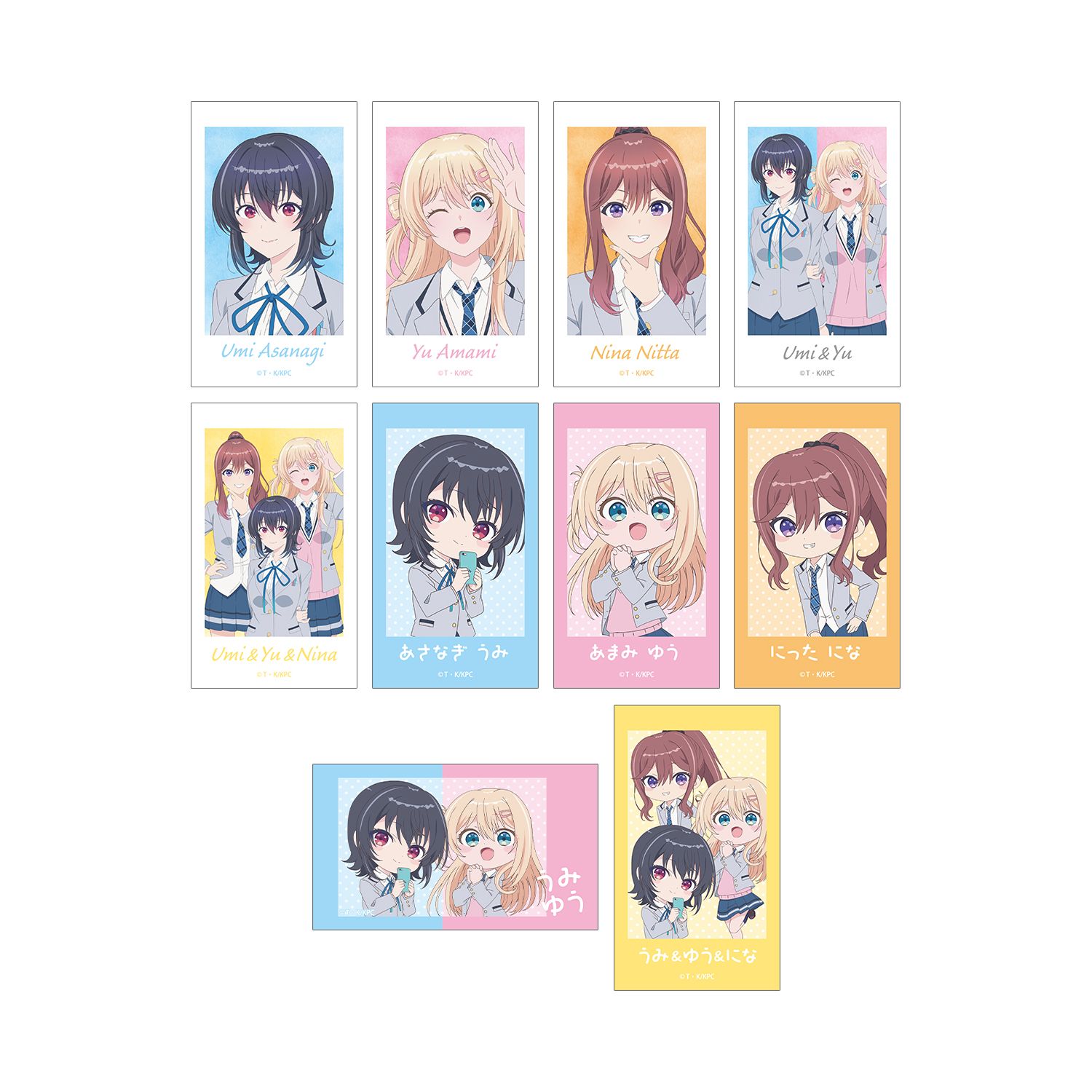 『クラスで2番目に可愛い女の子と友だちになった』 トレーディングAni-Frame(単位/単品) - 公式商品画像 | AniSmile