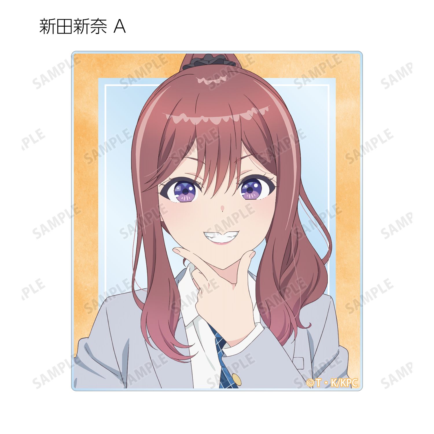 『クラスで2番目に可愛い女の子と友だちになった』 トレーディングアクリルカード(単位/単品) 画像 5 | AniSmile