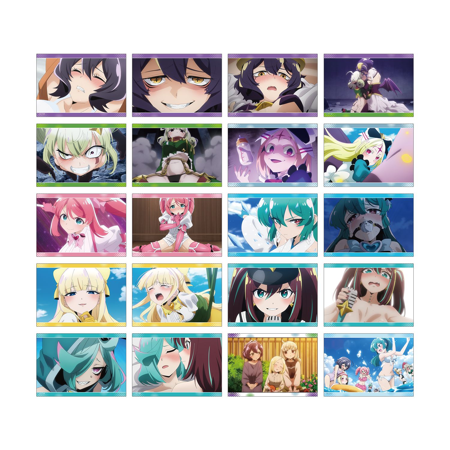 TVアニメ「魔法少女にあこがれて」 トレーディング場面写ブロマイド(単位/単品) 画像 2 | AniSmile