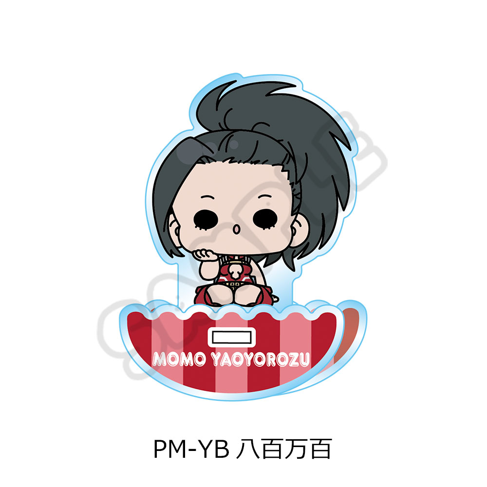 アニメ『僕のヒーローアカデミア』POTEmocho 第3弾 アクリルスタンド PM-YB(八百万百) 画像 3 | AniSmile