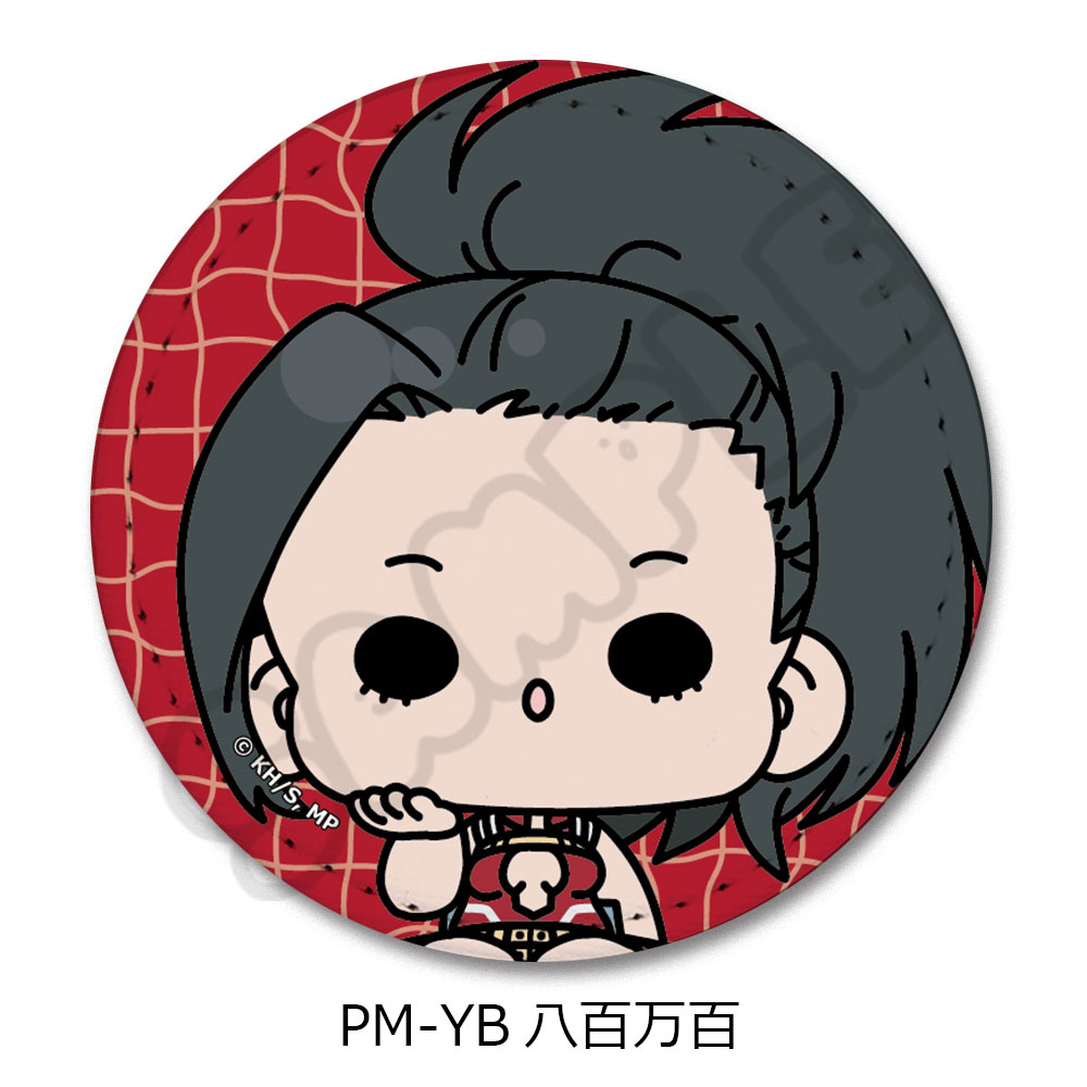 アニメ『僕のヒーローアカデミア』POTEmocho 第3弾 レザーバッジ PM-YB(八百万百) - 公式商品画像 | AniSmile