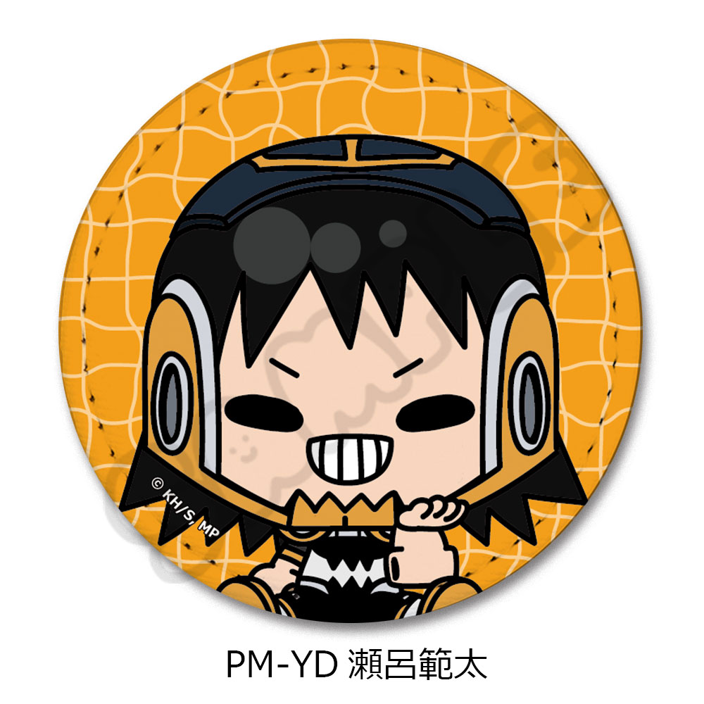 アニメ『僕のヒーローアカデミア』POTEmocho 第3弾 レザーバッジ PM-YD(瀬呂範太) - 公式商品画像 | AniSmile