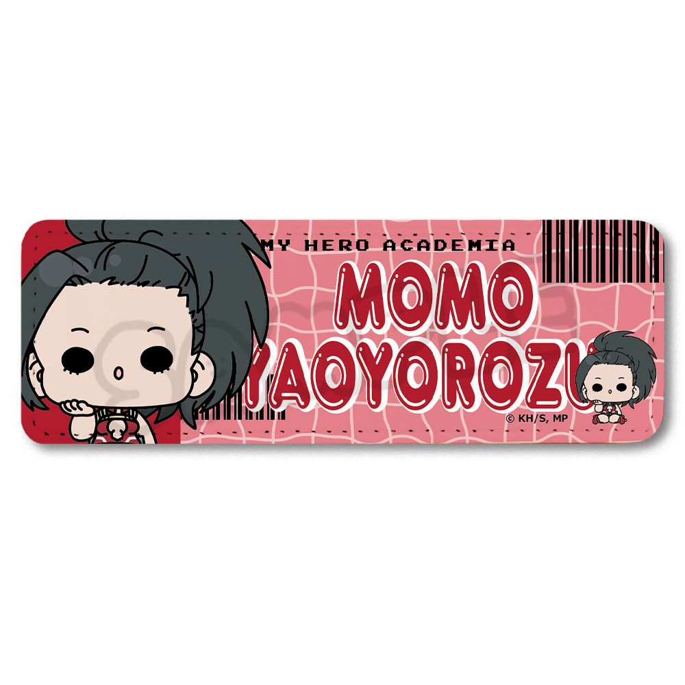 アニメ『僕のヒーローアカデミア』POTEmocho 第3弾 レザーバッジ(ロング) PM-YB(八百万百) 画像 2 | AniSmile