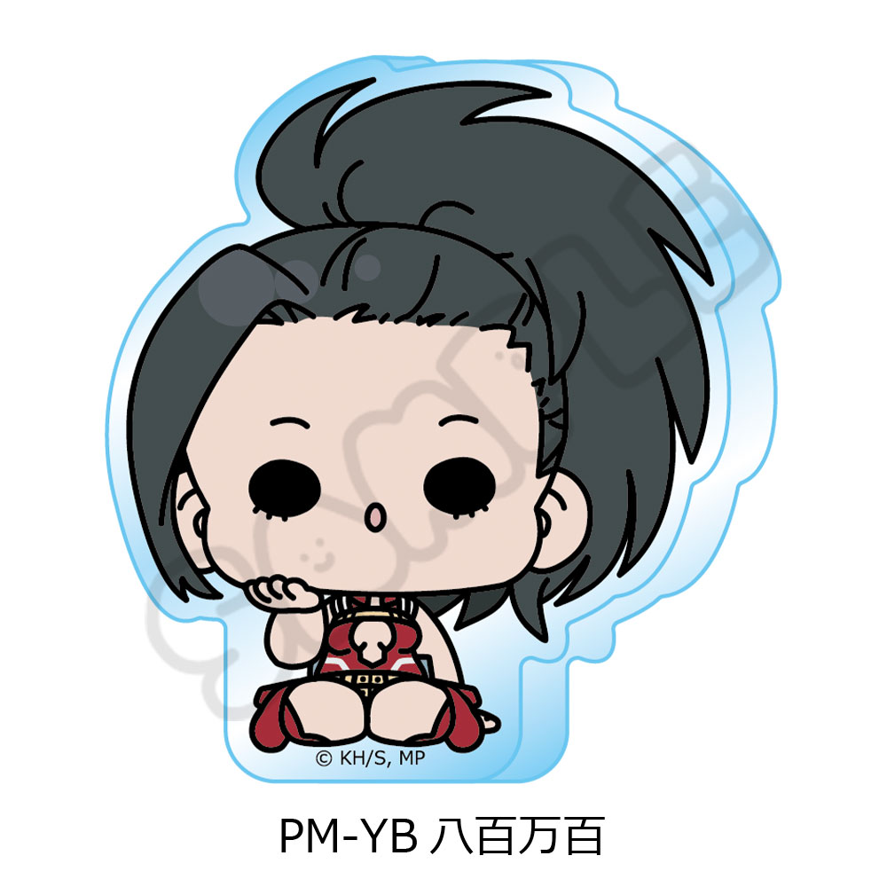 アニメ『僕のヒーローアカデミア』POTEmocho 第3弾 アクリルミニブロック PM-YB(八百万百) - 公式商品画像 | AniSmile