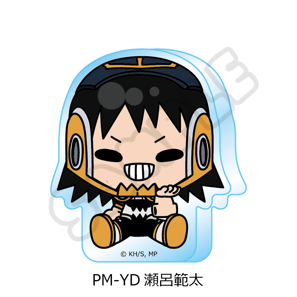 アニメ『僕のヒーローアカデミア』POTEmocho 第3弾 アクリルミニブロック PM-YD(瀬呂範太) - 公式商品画像 | AniSmile