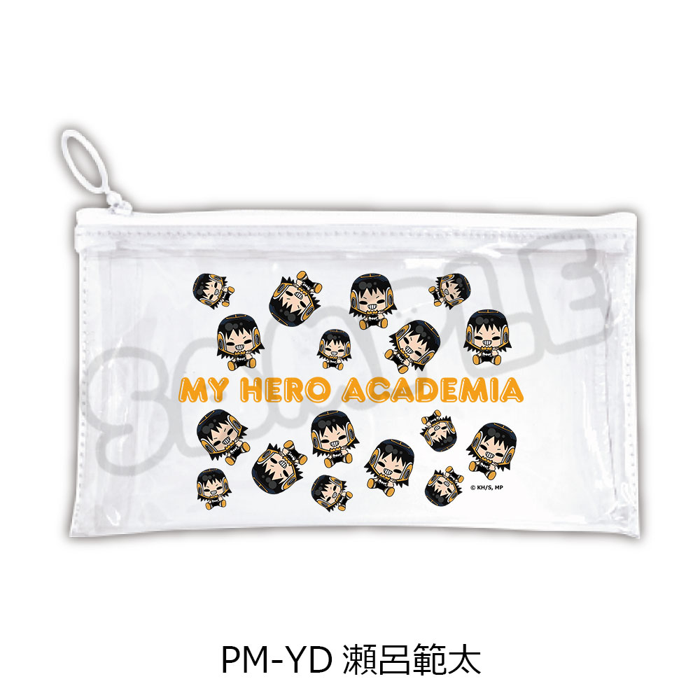 アニメ『僕のヒーローアカデミア』POTEmocho 第3弾 フラットクリアポーチ PM-YD(瀬呂範太) - 公式商品画像 | AniSmile