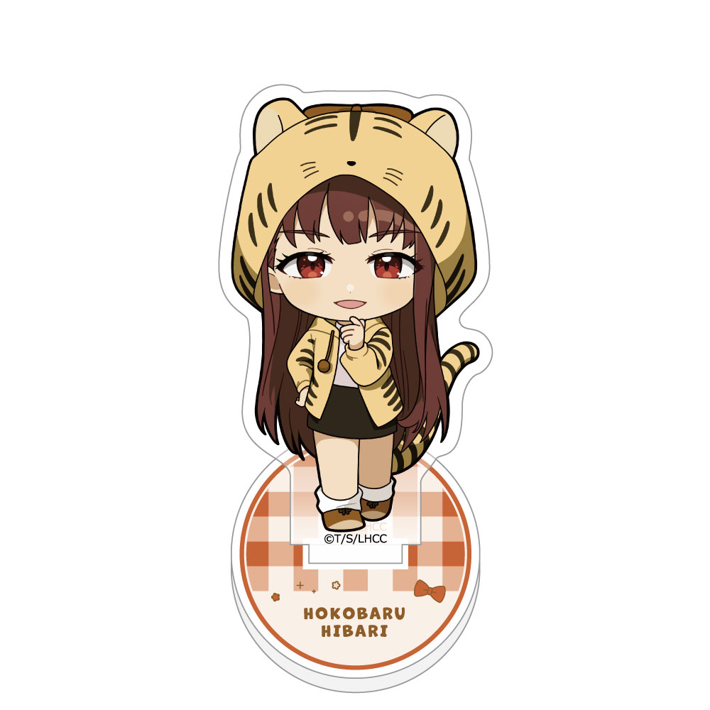 [負けヒロインが多すぎる!]アクリルスタンド(放虎原ひばり/ケモミミパーカー) 画像 2 | AniSmile