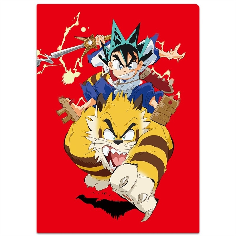 真・侍伝 YAIBA クリアファイル 刃&カゲトラ 画像 2 | AniSmile