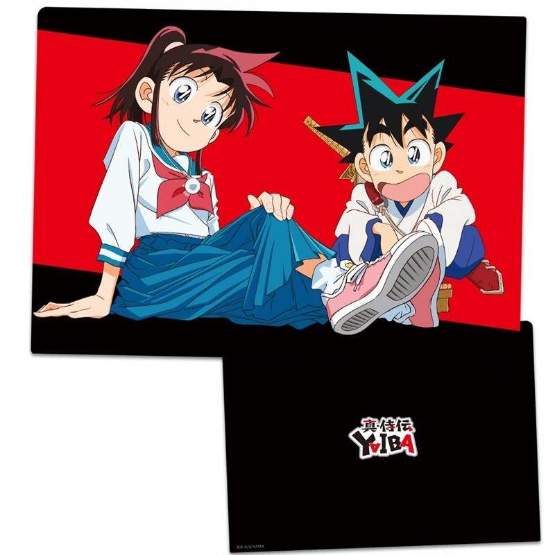 真・侍伝 YAIBA クリアファイル 刃&さやか vol.2 - 公式商品画像 | AniSmile