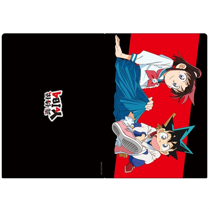 真・侍伝 YAIBA クリアファイル 刃&さやか vol.2 画像 4 | AniSmile