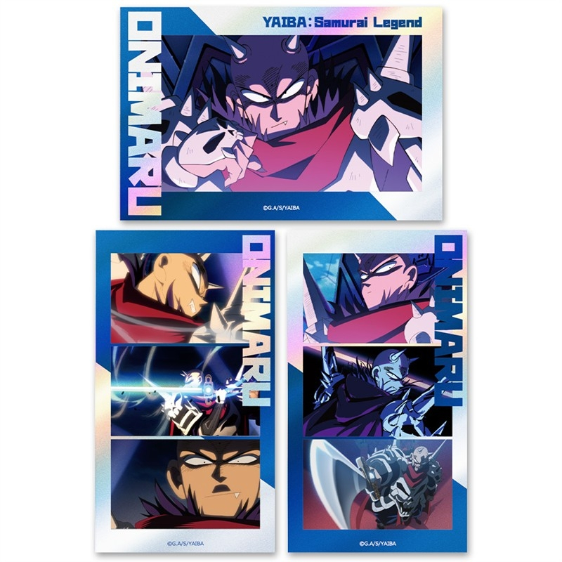 真・侍伝 YAIBA サムネイルキラステッカーセット 鬼丸 猛 - 公式商品画像 | AniSmile
