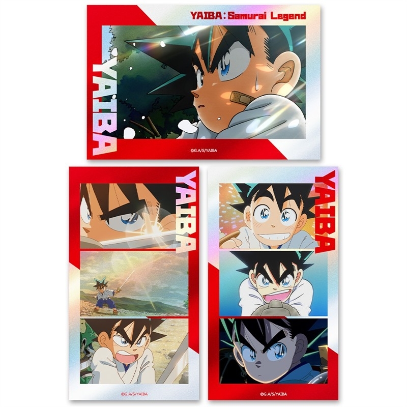 真・侍伝 YAIBA サムネイルキラステッカーセット 鉄 刃 - 公式商品画像 | AniSmile