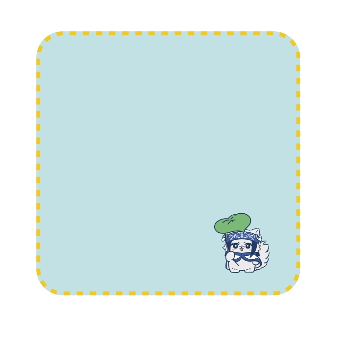 ゴールデンカムイ どうぶつフォーゼ-はらっぱ- タオルハンカチ2.アシㇼパ - 公式商品画像 | AniSmile