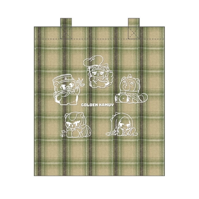ゴールデンカムイ どうぶつフォーゼ-はらっぱ- トートバッグ 1.グリーン - 公式商品画像 | AniSmile