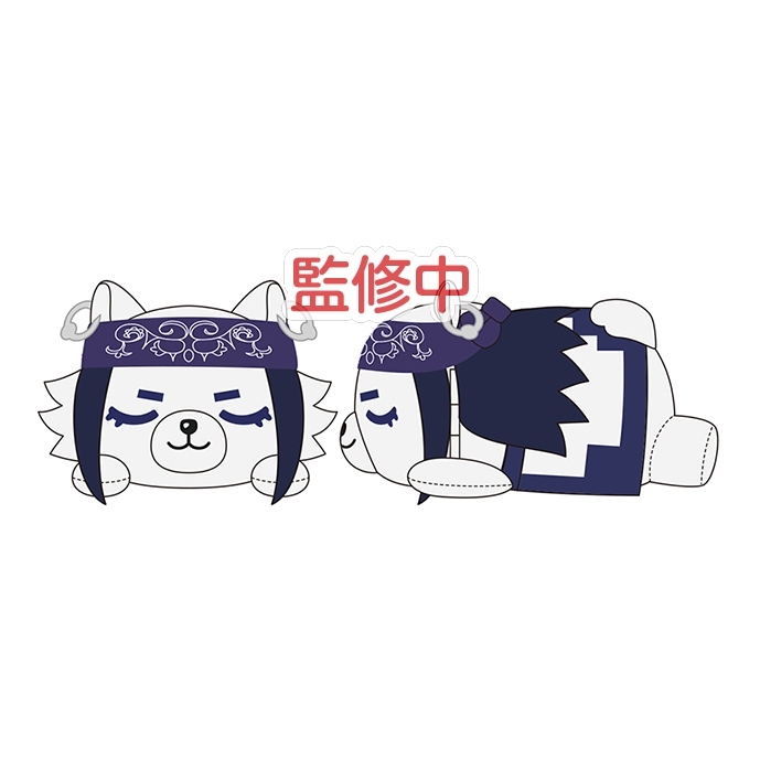 ゴールデンカムイ どうぶつフォーゼマスコット 寝っころ 2.アシㇼパ - 公式商品画像 | AniSmile