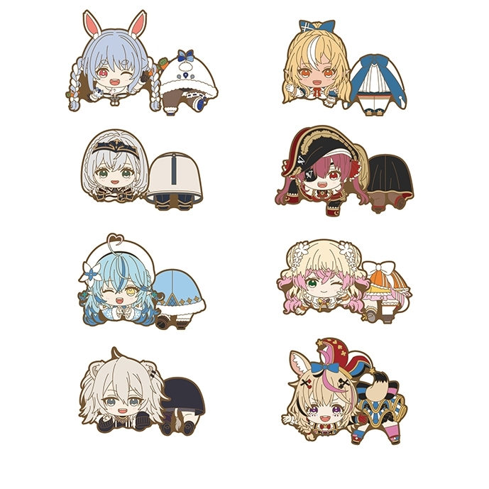 ホロライブ のっかりラバークリップ♯4 - 公式商品画像 | AniSmile