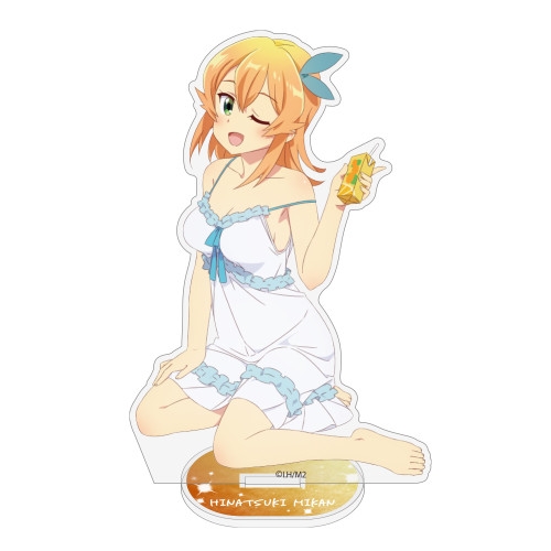 まちカドまぞく 2丁目 描き下ろし 陽夏木ミカン アクリルスタンド お泊りVer. - 公式商品画像 | AniSmile