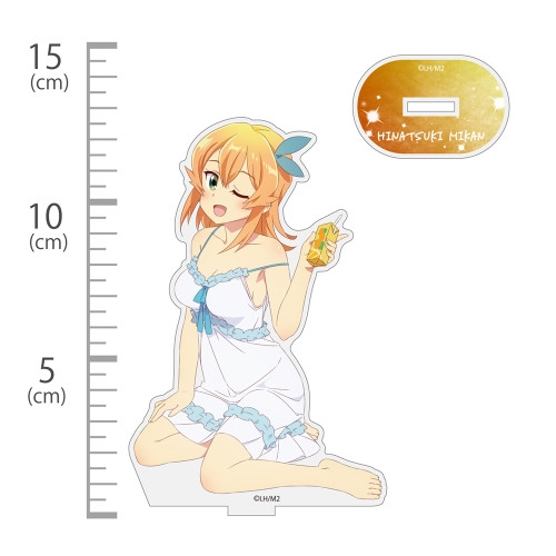 まちカドまぞく 2丁目 描き下ろし 陽夏木ミカン アクリルスタンド お泊りVer. 画像 2 | AniSmile