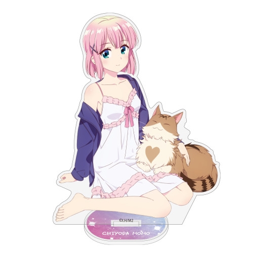 まちカドまぞく 2丁目 描き下ろし 千代田桃 アクリルスタンド お泊りVer. - 公式商品画像 | AniSmile