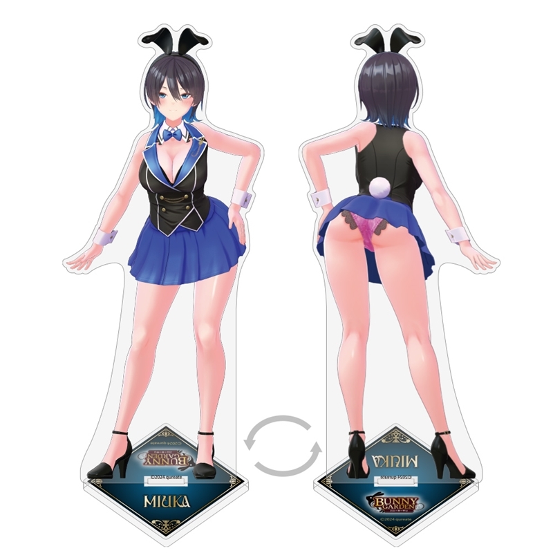 バニーガーデン 美羽香 両面アクリルスタンド(大) 画像 2 | AniSmile
