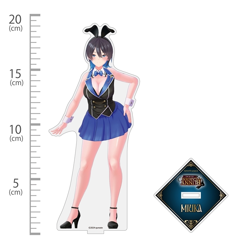 バニーガーデン 美羽香 両面アクリルスタンド(大) 画像 3 | AniSmile