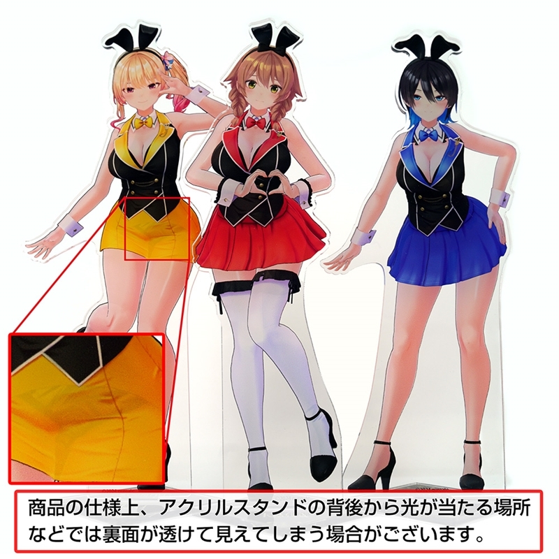 バニーガーデン 美羽香 両面アクリルスタンド(大) 画像 4 | AniSmile