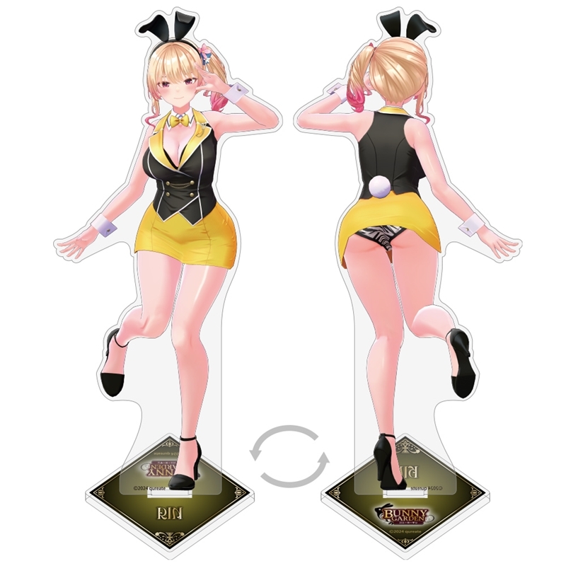 バニーガーデン 凜 両面アクリルスタンド(大) 画像 2 | AniSmile