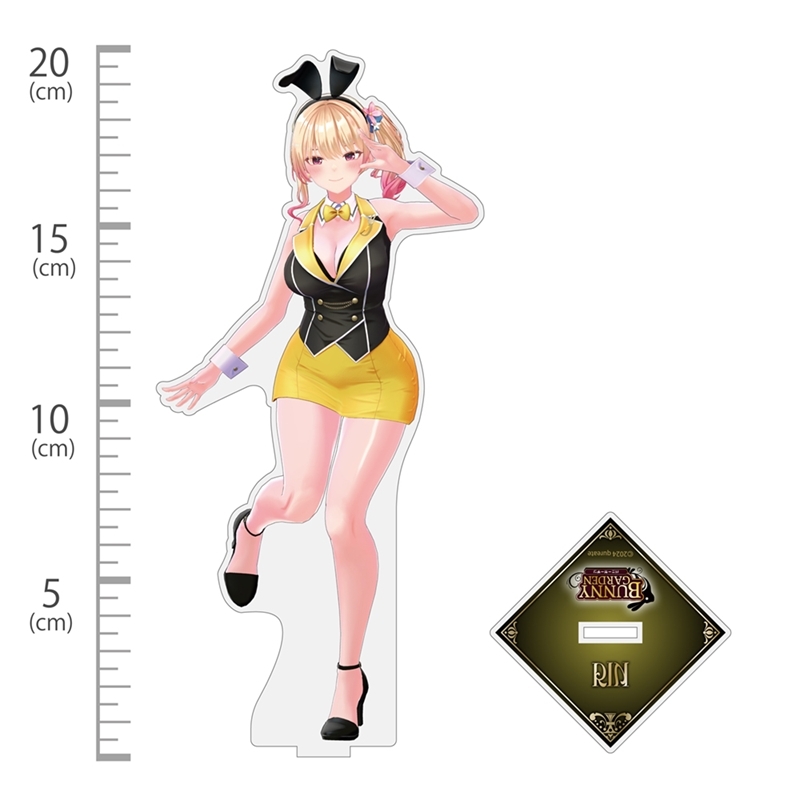 バニーガーデン 凜 両面アクリルスタンド(大) 画像 3 | AniSmile