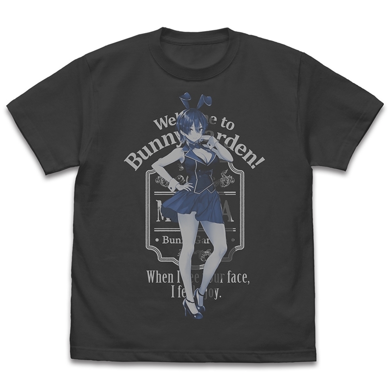バニーガーデン 美羽香 Tシャツ/SUMI-M - 公式商品画像 | AniSmile